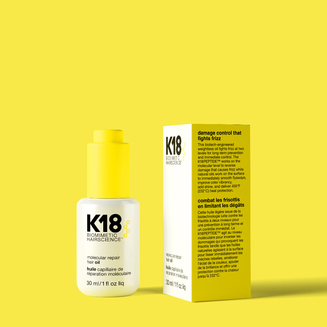 K18 HUILE CAPILLAIRE DE REPARATION MOLECULAIRE 30ML