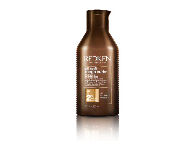 Redken All Soft Mega Curl shampoing 300ml