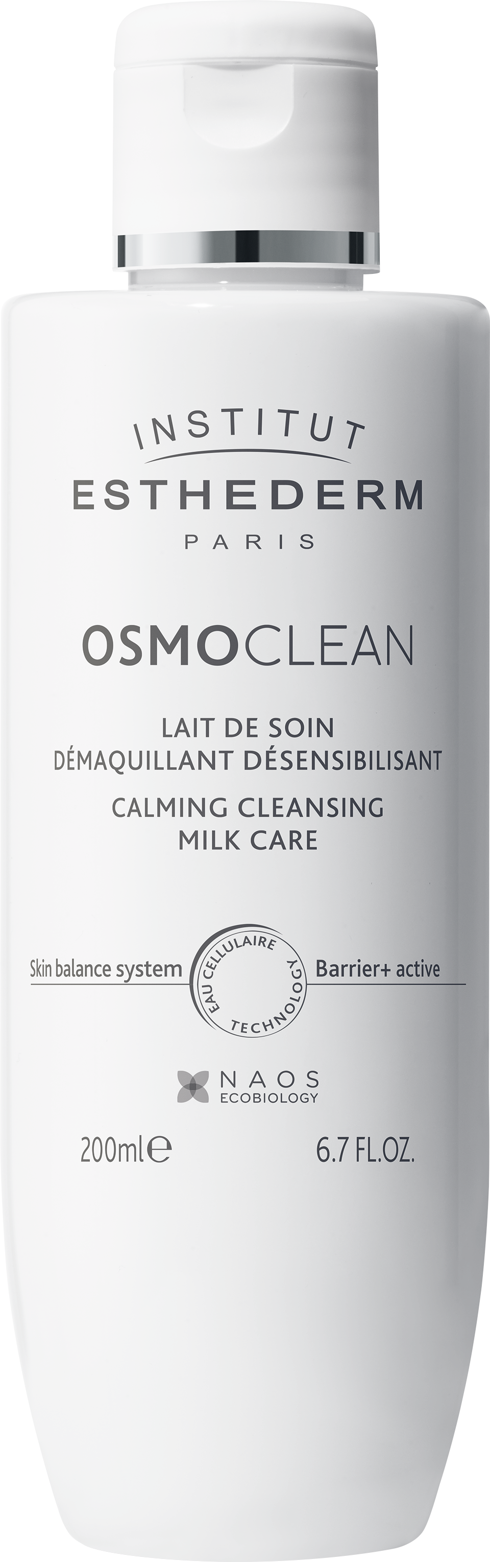 ESTHEDERM - Osmoclean Lait Démaquillant Désensibilisant