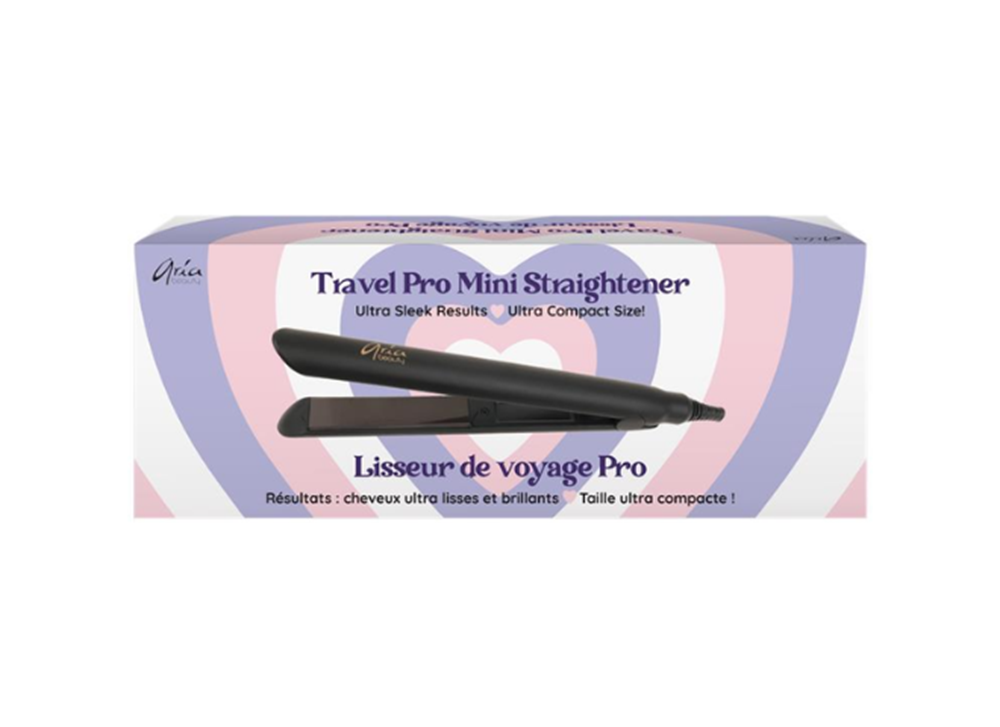 ARIA Mini Fer Plat Pro pour le voyage