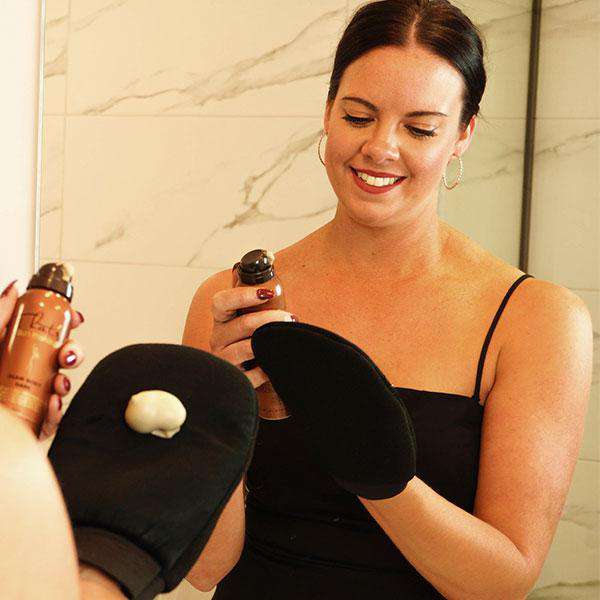 Gant de Bronzage Double Face