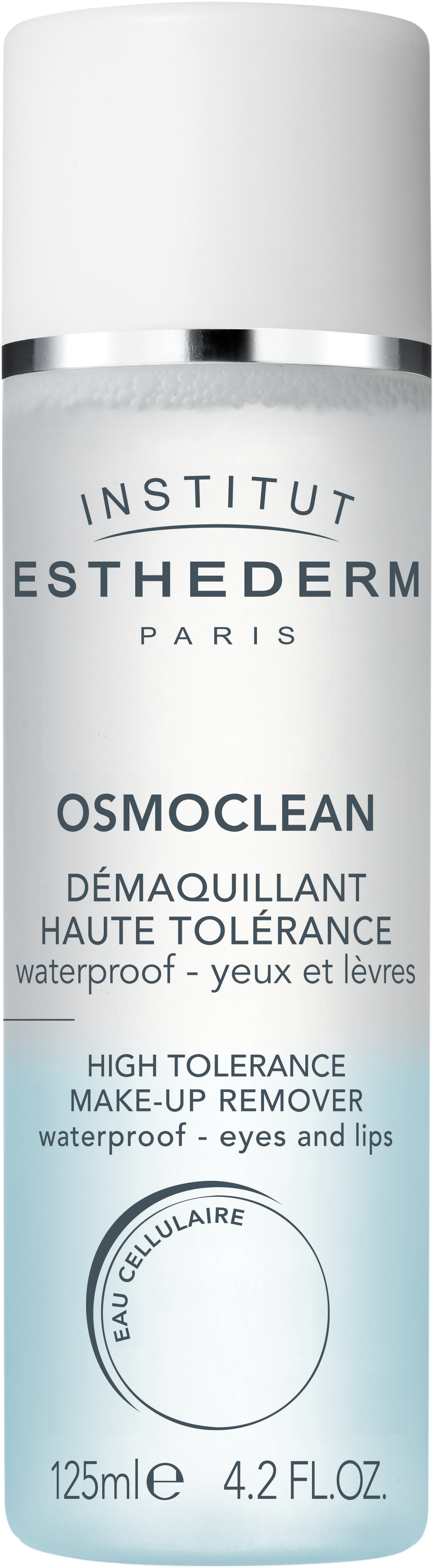 ESTHEDERM - Démaquillant Waterproof Haute Tolérance - Yeux & Lèvres 125 ml