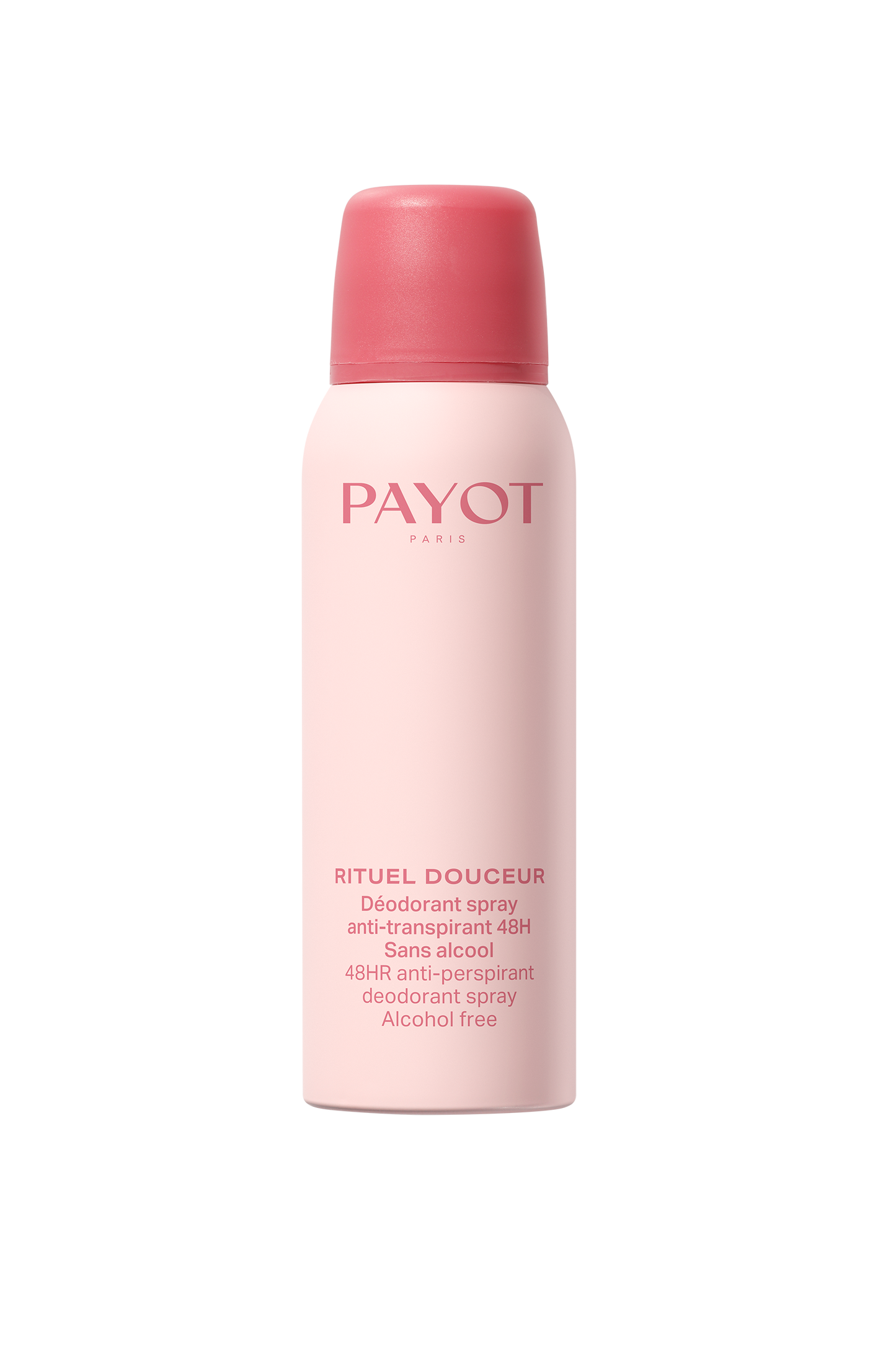 PAYOT - Rituel Douceur Déodorant Spray Anti-Transpirant 48H
