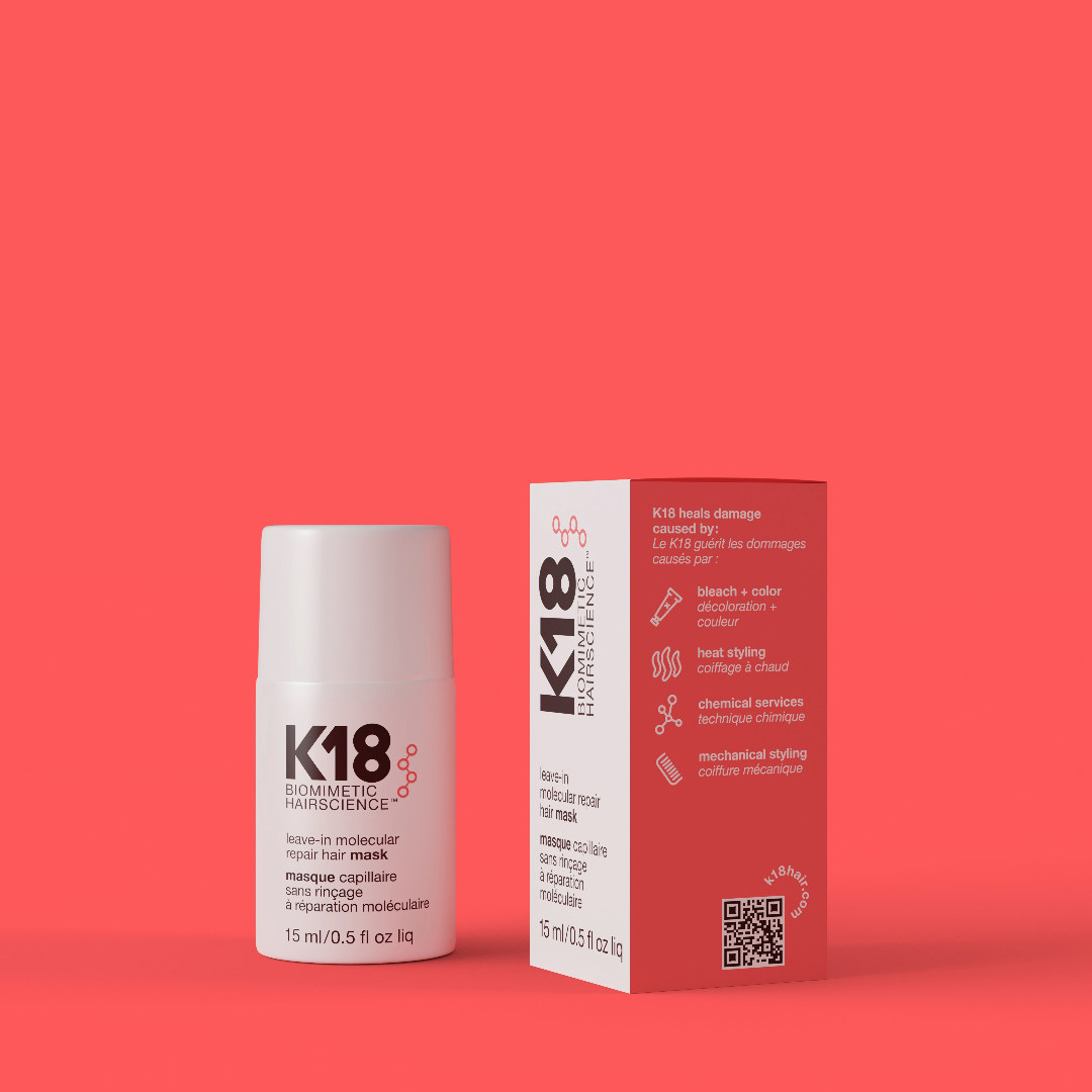 K18 MASQUE SANS RINCAGE A REPARATION MOLECULAIRE 15ML