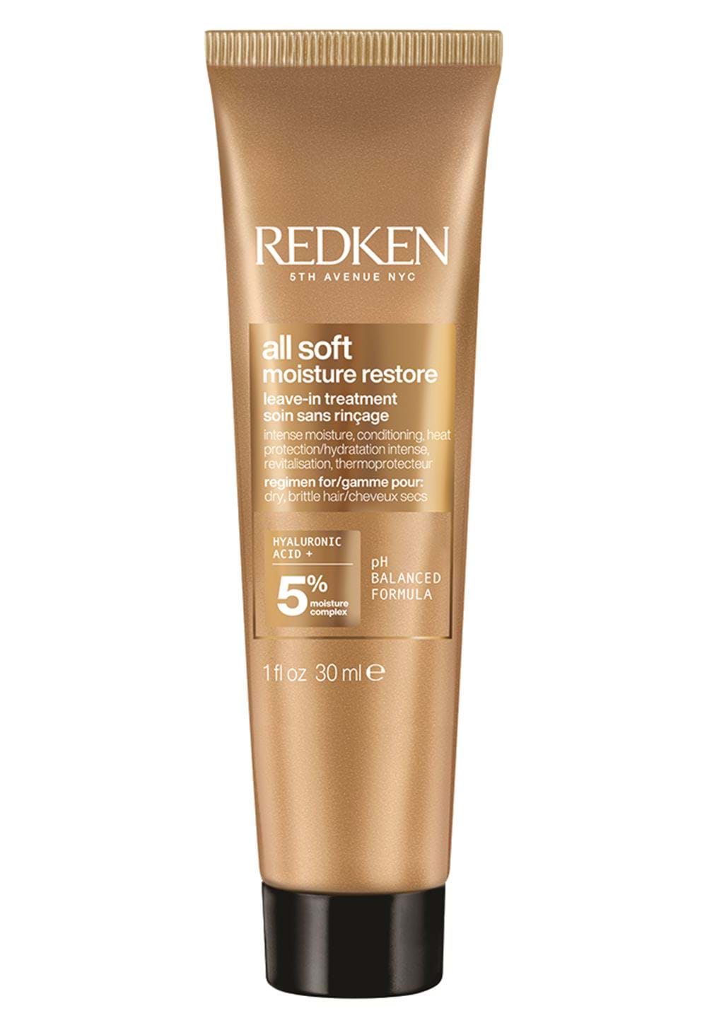 REDKEN All Soft Traitement Sans Rinçage Moisture Restore 150ml