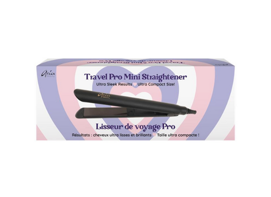 ARIA Mini Fer Plat Pro pour le voyage