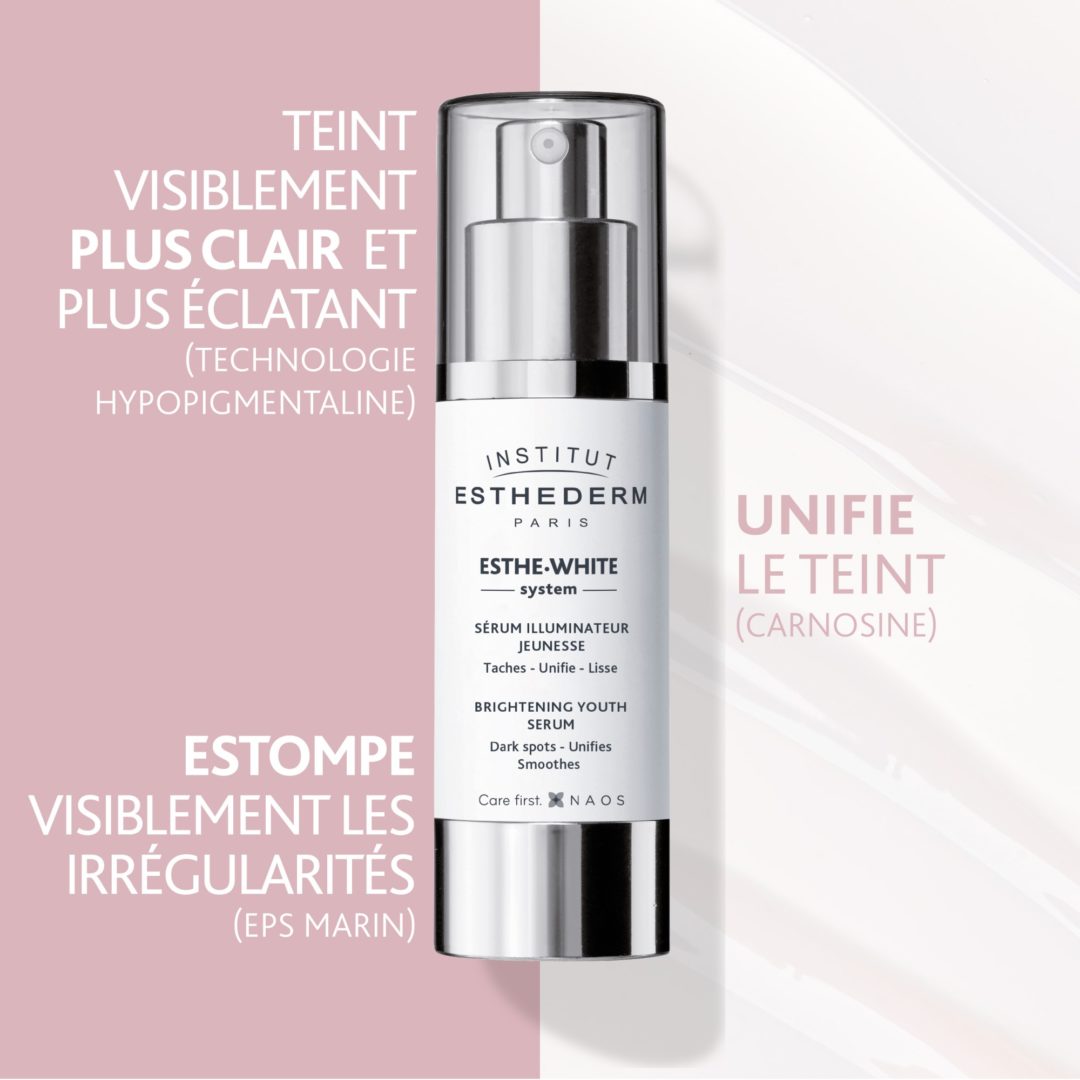 ESTHEDERM -  Esthe-White Sérum Illuminateur Jeunesse