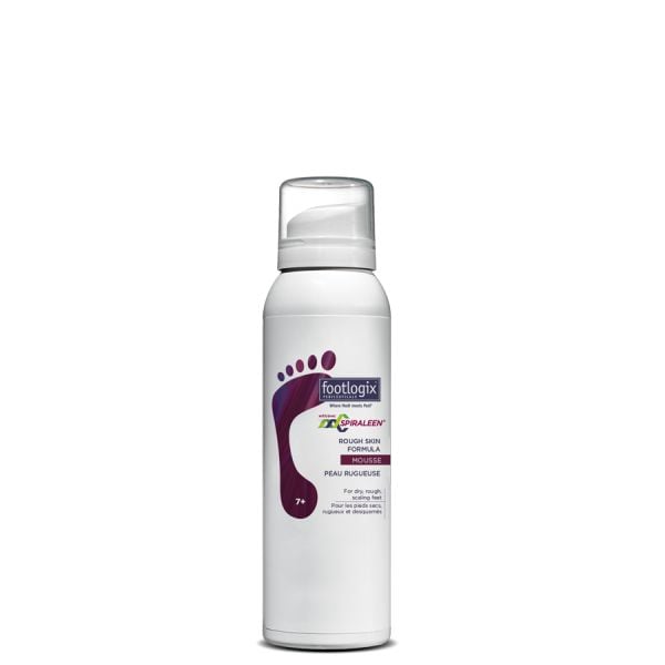 Footlogix 7 Mousse pour Peau Rugueuse