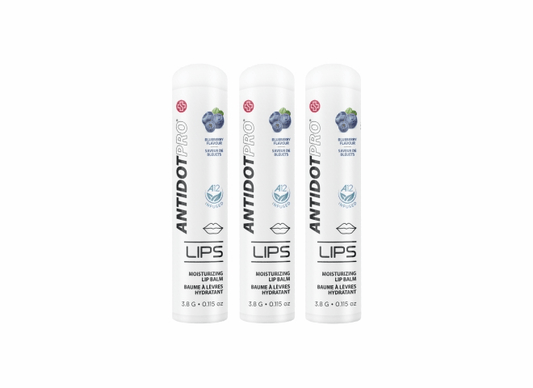 BAUMES À LEVRES - BLEUET (À l'UNITÉ) ANTIDOTPRO