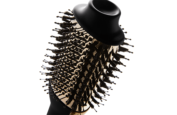 BROSSE-SECHOIR VOLUMISANTE OR 24 CARATS HOT TOOLS