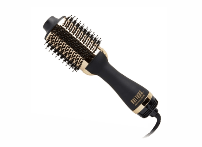 BROSSE-SECHOIR VOLUMISANTE OR 24 CARATS HOT TOOLS