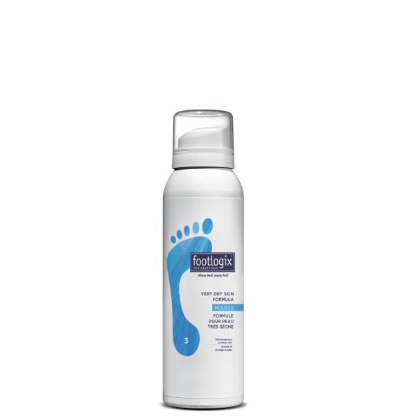 Footlogix 3 Mousse Peau Très Sèche